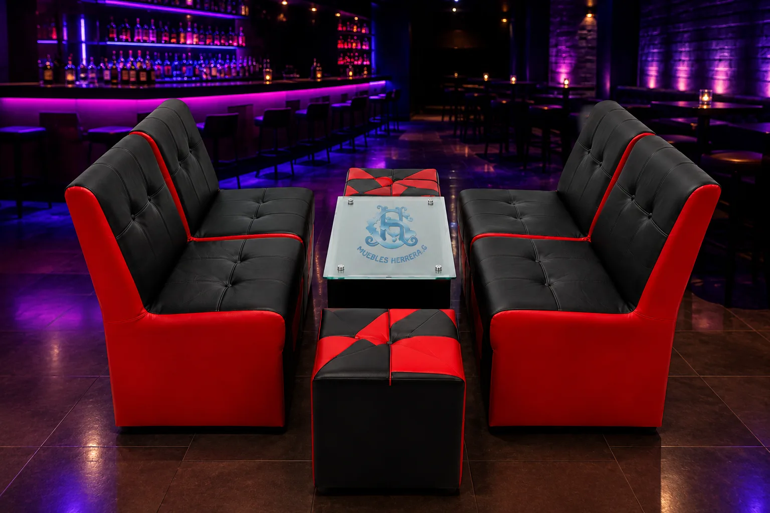 Salas Lounge — Línea Negocios